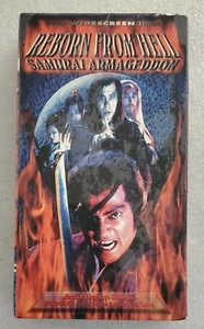 Reborn From Hell Samurai Armageddon (VHS) New Sealed - Picture 1 of 2