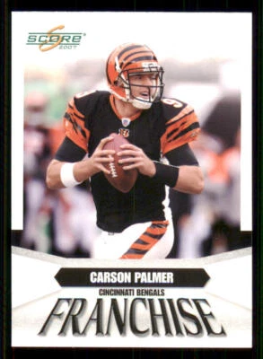 2007 Score Franchise #9 Carson Palmer - Image 1 of 2