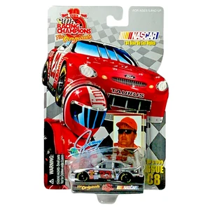1999 Racing Champions 1/64 Jimmy Spencer #23 Ford Chrome Chase Car - Picture 1 of 3