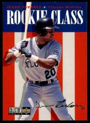 1996 Collector's Choice Jesus Tavarez Florida Marlins #26 - Image 1 of 2