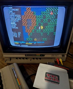 SSI QUESTRON for the Commodore 64 C64/128, Disk Only TESTED - FAST SHIP! - Picture 1 of 5