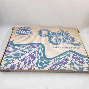 Alto's QuiltCut 2 Fabric Cutting System with Box Unused With Cd Instructions - Picture 1 of 8