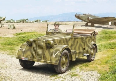 ITALERI 6550 1/35 Fiat 508 CM Coloniale with Crew - Immagine 1 di 4