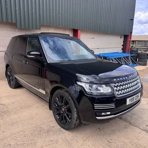 NOW SOLD 67 RANGE ROVER VOGUE SDV8 4.4L DIESEL AUTO DAMAGED SALVAGE REPAIRABLE - Picture 1 of 16