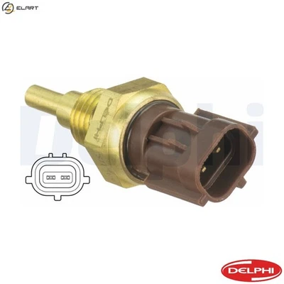 SENSOR COOLANT TEMPERATURE TS10509 FOR FIAT M16A 1.6L 4cyl SEDICI - Image 1 of 4