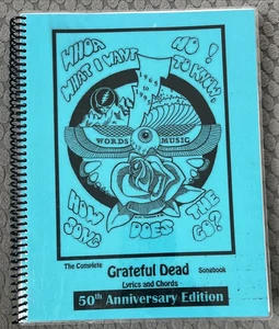 The Complete Grateful Dead Songbook 50Th Anniversary Edition 2015 Y - Bild 1 von 4