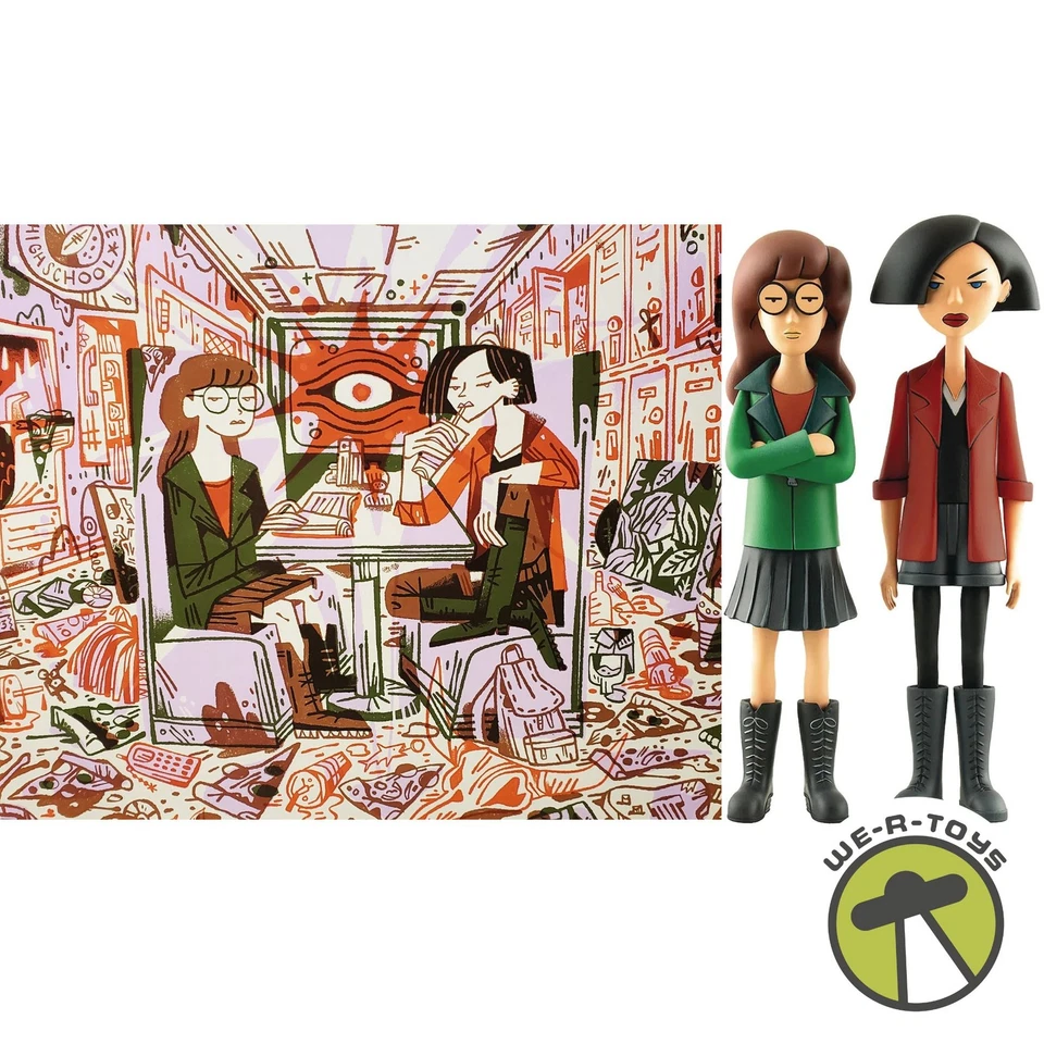 Juego de figuras de vinilo Daria y Jane versión estándar Mondo Foto 1 de 4