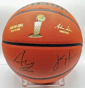 Al Horford & Joe Mazzulla Signed NBA Finals Basketball Celtics Auto PSA/DNA COA - Picture 1 of 5