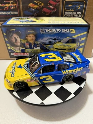 Dale Earnhardt Jr. #3 Wrangler Salute To Dale 2010 1/24 Nascar Diecast - Image 1 of 4