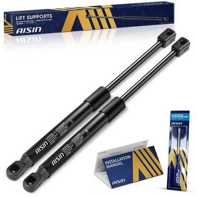 AISIN Qty(2) Front Hood Lift Supports Shock Struts for Audi Q7 2007-2015 - Image 1 of 4