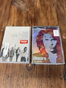 New WHEN YOU'RE STRANGE The Doors Tom Dicillo RHINO JOHNNY DEPP DVD Set Of 2 - Picture 1 of 5
