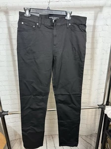 Pantalones de viajero ajustados Banana Republic. Negro. Talla 33/34 Nuevo con etiquetas - Imagen 1 de 5