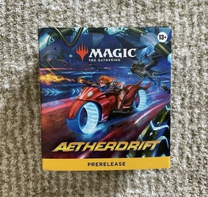 Magic The Gathering Aetherdrift Kit de prelanzamiento sellado Magic The Gathering sellado de fábrica NUEVO - Imagen 1 de 3