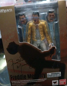 Bandai S.H Figuarts Freddie Mercury Queen 2016 Actionfigur neu versiegelt - Bild 1 von 4