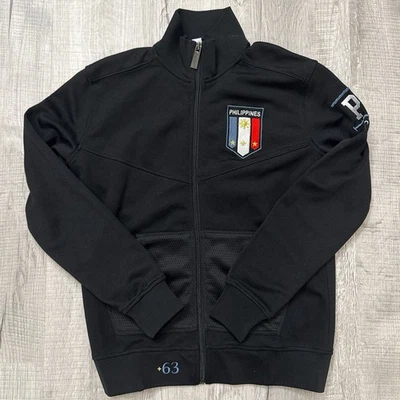 Chaqueta deportiva para mujer Filipinas talla M cremallera completa manga larga Foto 1 de 4