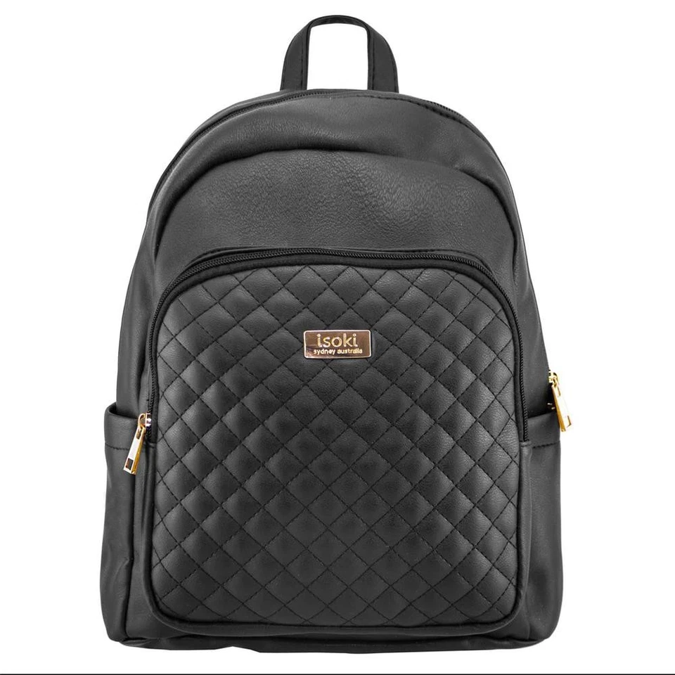 Isoki Marlo Backpack (Ebony) - Image 1 of 1