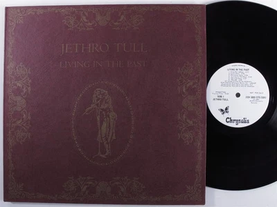 JETHRO TULL Living In The Past CHRYSALIS 2XLP VG++/VG+ wlp hardcover & booklet b Foto 1 de 2