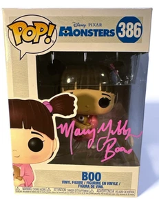 Mary Gibbs Signed Monsters Inc. #386 Boo Funko Pop! (JSA Certified) - Picture 1 of 7