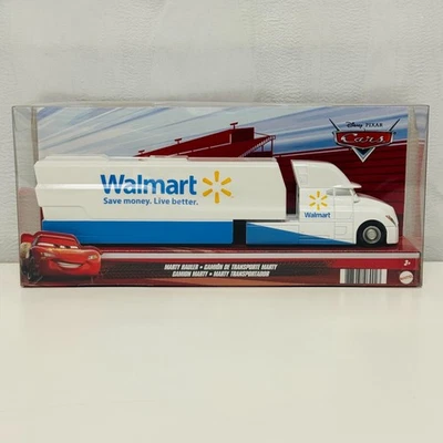 Disney Pixar Cars - MARTY HAULER WALMART TRAILER 2022 - 1:55 Diecast - Image 1 of 2
