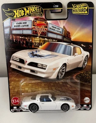 Pontiac Firebird Trans Am Hot Wheels Premium Boulevard '77 Foto 1 de 2