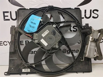Conjunto de ventilador de refrigeración del radiador BMW 228i 12-18 320i 2014-2016 con enfriador de aceite OEM 8641946 Foto 1 de 4