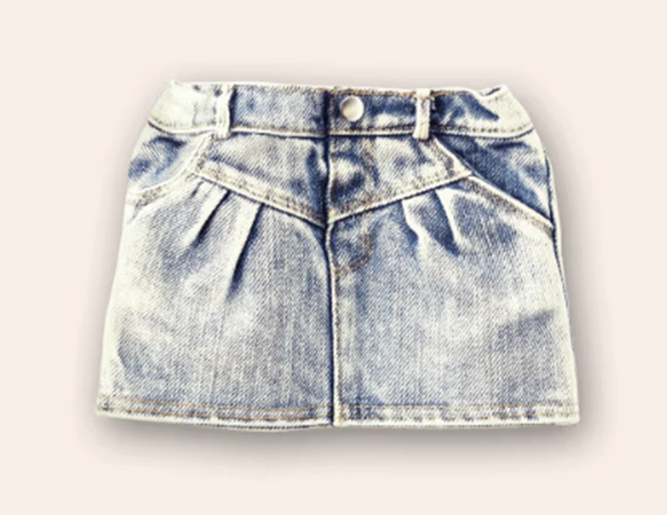 AG Auténtica, “Minifalda Vintage para Muñecas de 18 Pulgadas” Foto 1 de 1