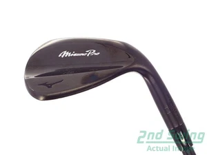 Mizuno Pro T-1 Black Ion Wedge Sand SW 56° Graphite Stiff Right 35.25in - Picture 1 of 10