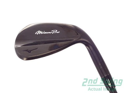 Mizuno Pro T-1 Black Ion Wedge Sand SW 56° Graphite Stiff Right 35.25in - Image 1 of 4