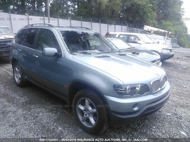 Engine ECM Electronic Control Module 4.4L Fits 02 BMW X5 1534445 - Изображение 1 из 4