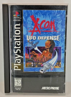 X-Com UFO Defense (Playstation 1 PS1 Longbox) Complete CIB - Image 1 of 4