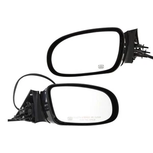 Power Heated Side View Mirrors Set of 2 Pair Left LH & Right RH for 95-96 Chevy - Picture 1 of 12