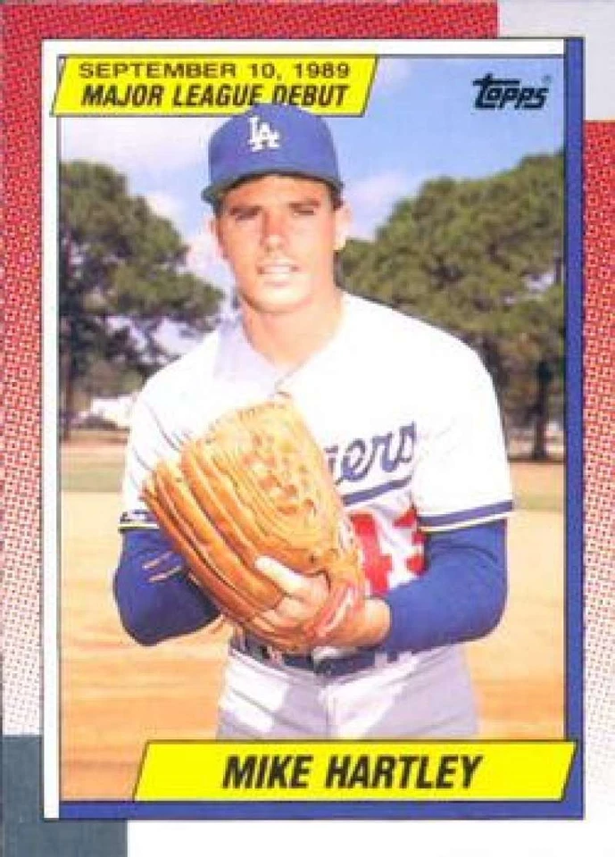 1990 Topps 1989 Debut MLB Baseball Trading Cards Pick From List - Image 1 of 1