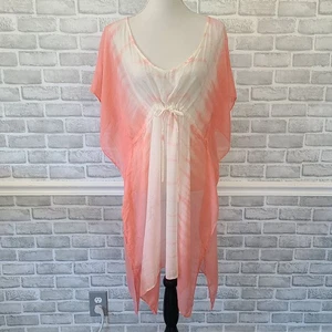Quagga Kimono Mujer Talla Única Topper Boho Hippie Playa Festival Natación Cubierta - Imagen 1 de 7