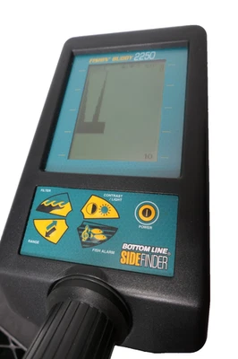 Buscador de peces lateral Fishin' Buddy 2250 con abrazadera y bolsa Foto 1 de 4