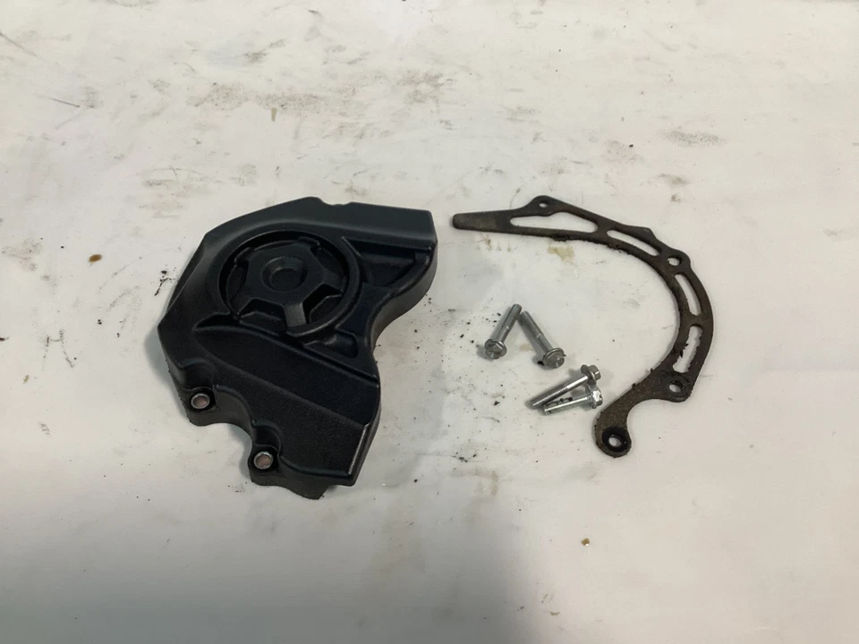 2023 21-25 Kawasaki NINJA ZX10R ENGINE MOTOR FRONT SPROCKET COVER TRIM GUIDE OEM - Image 1 of 1