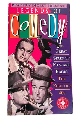 The Fabulous ’40s, Legends of Comedy VHS (1992):  Marx Bros, Stooges, Abbott Foto 1 de 4