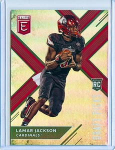 Panini - Elite Draft Picks - Lamar Jackson - Foto 1 di 1