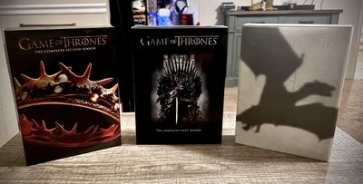Game of Thrones: The Complete Seasons 1, 2 and 3 (DVD)  - Image 1 of 4