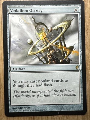 Vedalken Orrery - Conspiracy (CNS) MTG #206 - Image 1 of 2