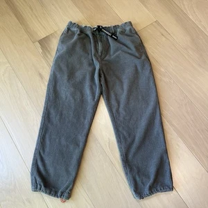 Butter Goods High Wale Cord Pants Gray Classic Everyday Fit Men’s Medium - Picture 1 of 6