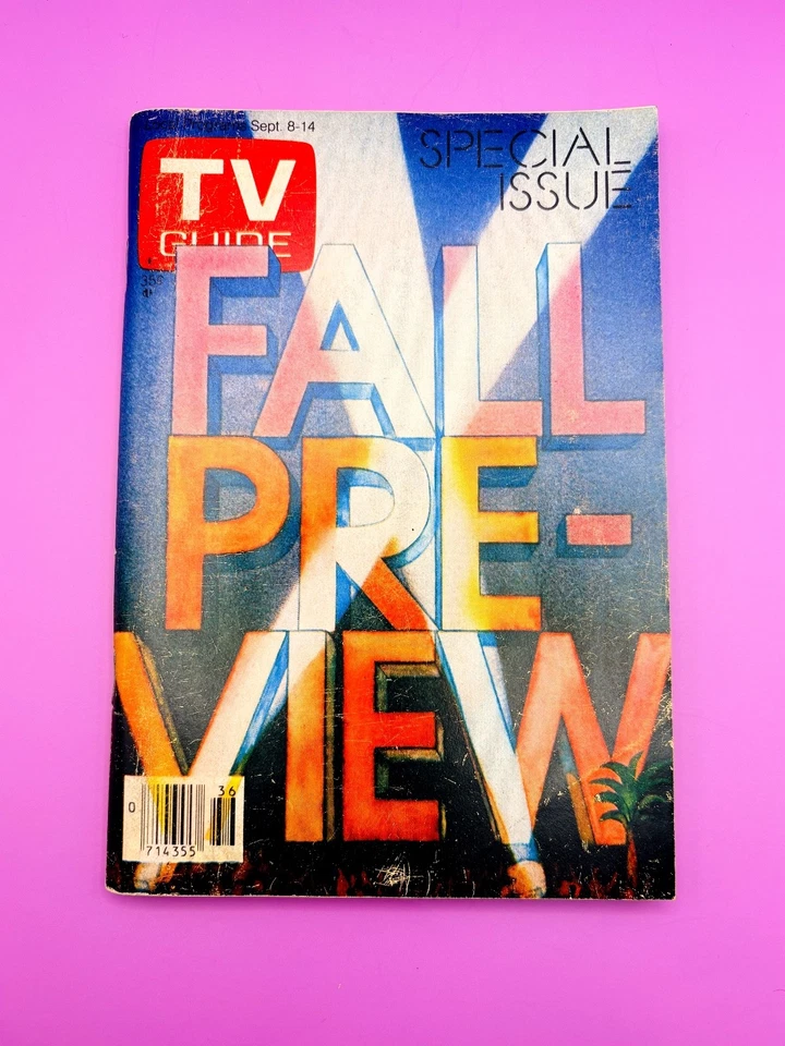 TV Guide – Fall Preview Special Issue – Sept. 8–14, 1979 (No Subscription Label) - Image 1 of 4