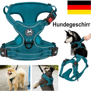 PoyPet Hundegeschirr ohne Zug, Reflektierendes Hundegeschirr für Hunde ohne Würg - Bild 1 von 1