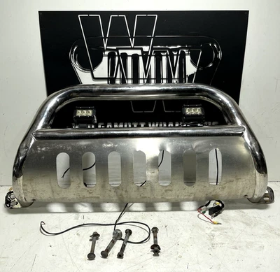 Barra Bull Tuff-Bar 2-0591 Acero Inoxidable Dodge Ram 1500 06-08 con Luces LED Foto 1 de 4