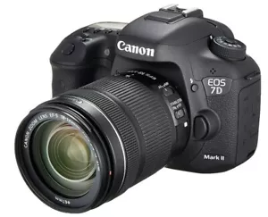 Canon EOS 7D MarkⅡ 20.2 MP Digital SLR Camera - Black (Kit w/ EF-S 18-135 STM) - Picture 1 of 1