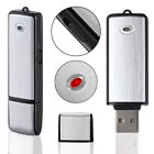 Diktiergerät 8GB USB Mini Tragbar Aufnahmegerät Recorder MP3 Sprachaufnahme DP-1
