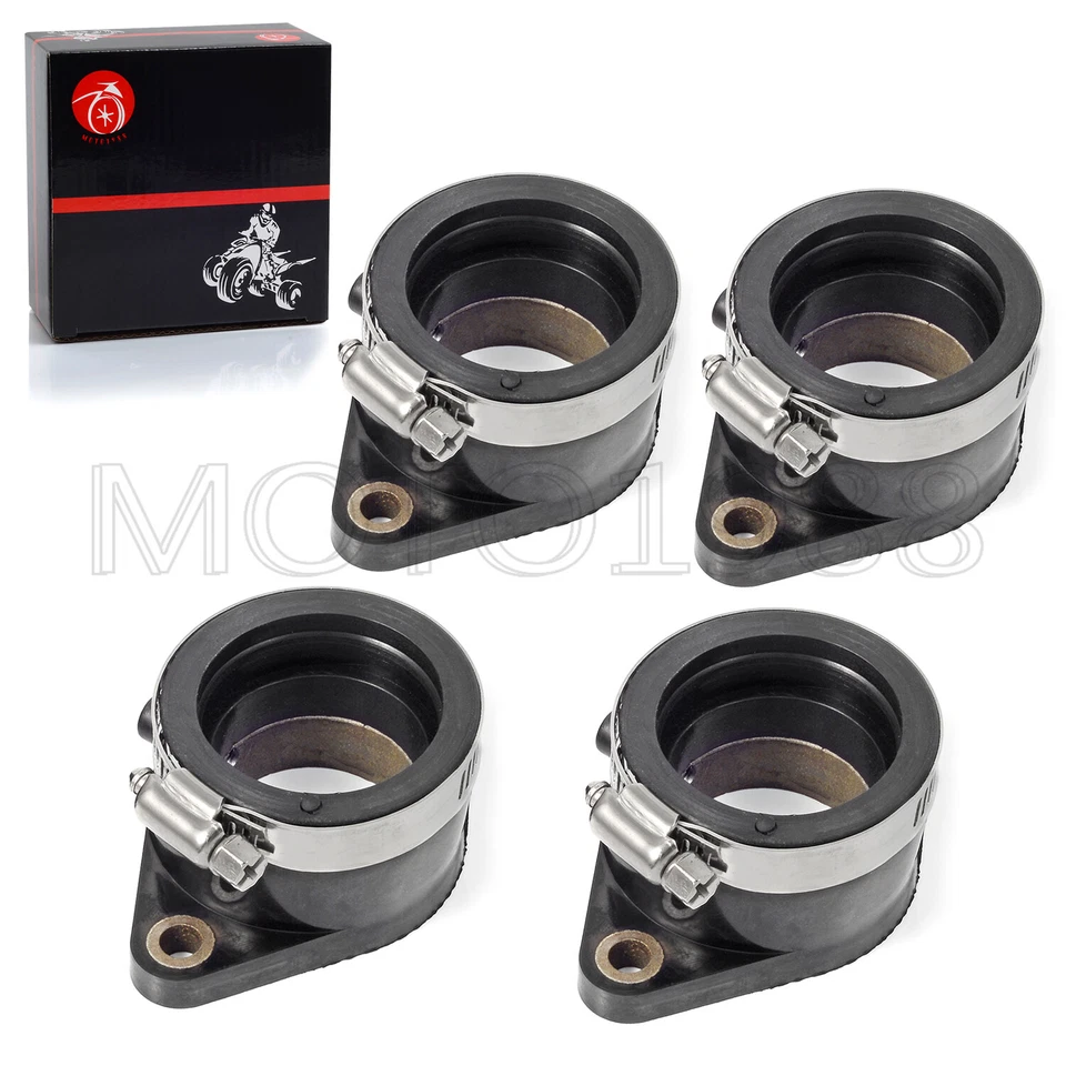  Left Right Carb Intake Manifold Boot for Suzuki Gs850 GS850G GS850GL 1980-1983  - Image 1 of 4