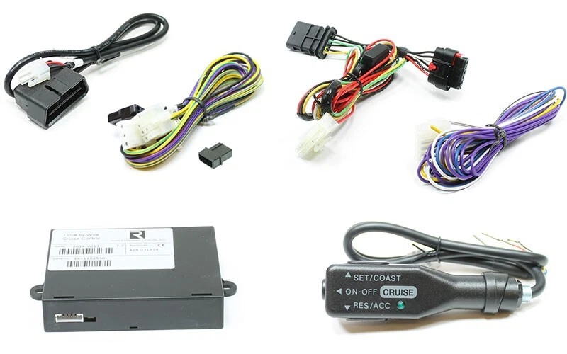ROSTRA PRECISION CONTROLS ROSTRA 250-9544 CRUISE CONTROL KIT 2016-2020 CHEVROLET CRUZE MANUAL TRANSMISSION