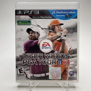 Tiger Woods PGA Tour 13 PlayStation 3 PS3 CIB Complete! - Picture 1 of 4