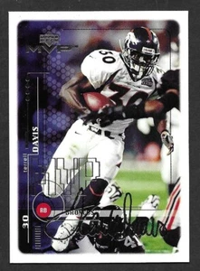 1999 Upper Deck MVP Silver Script #59 Terrell Davis Denver Broncos HOF - Picture 1 of 1