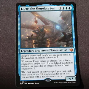 Eluge, the Shoreless Sea MTG Bloomburrow Mythic 49 NM - Picture 1 of 6